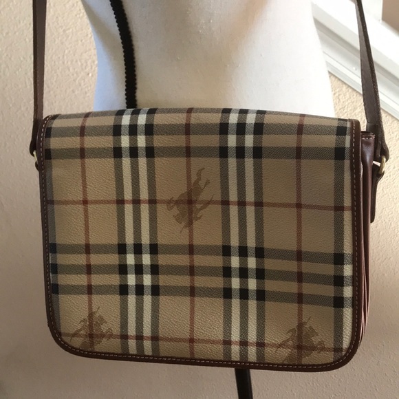 burberry vintage check handbag